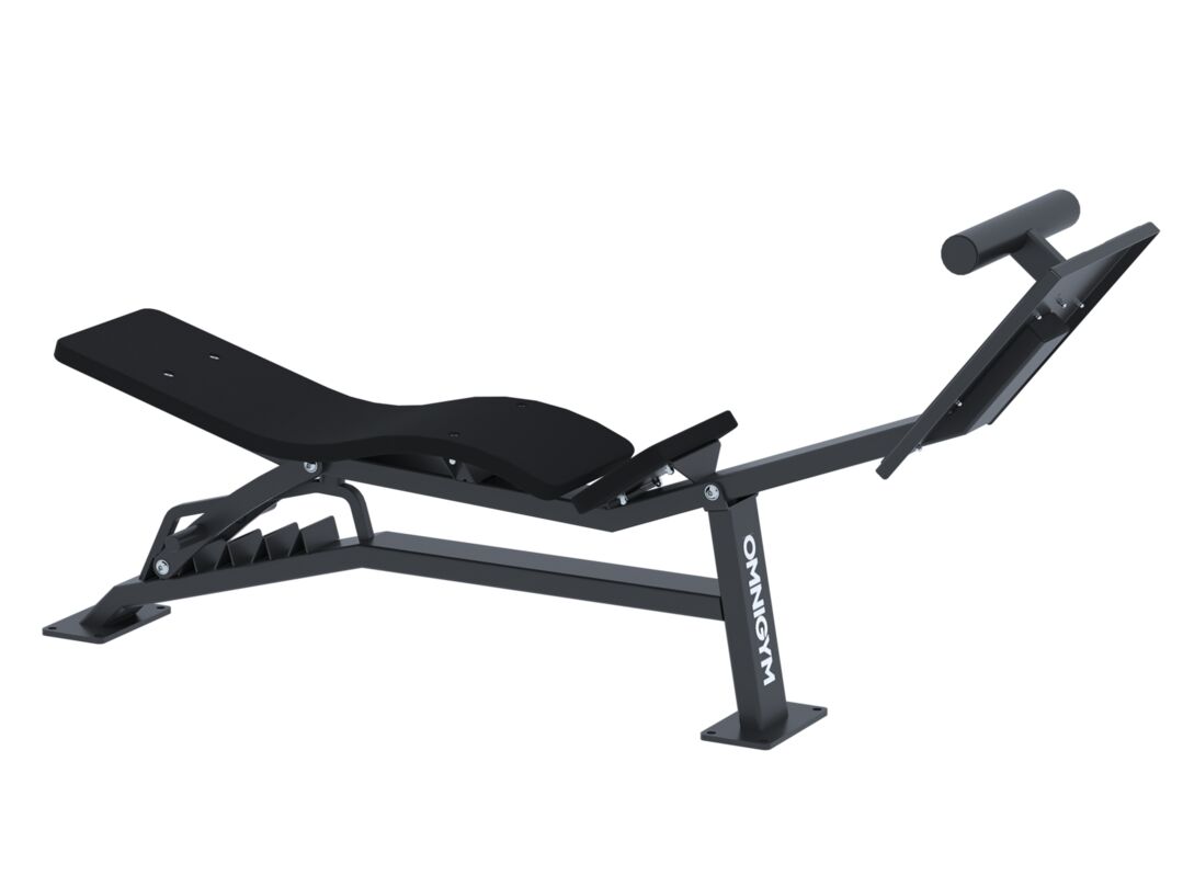 OMNIGYM® Outdoor Abdominal Bench OG91
