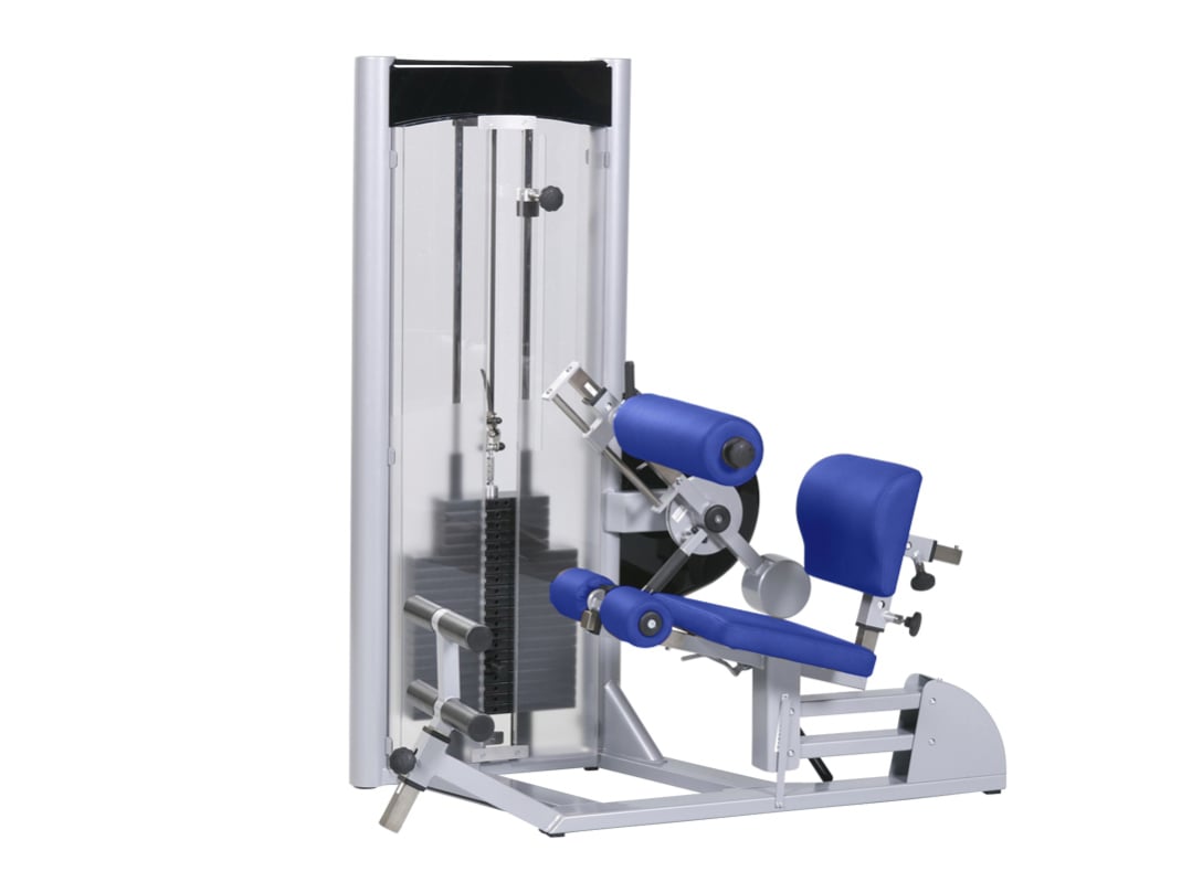 Combination device: Abdominal and back trainer