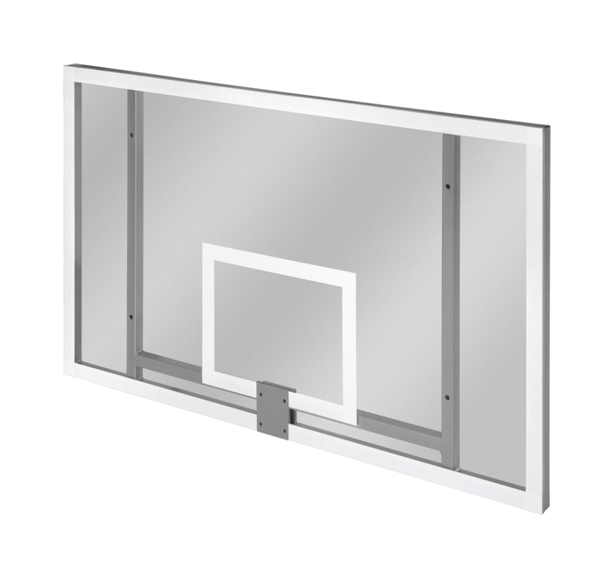 Game basket mounting frame 180 x 120 cm