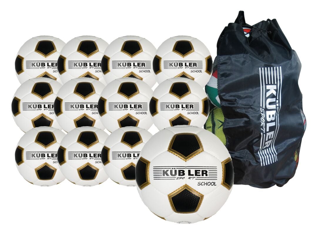 Kübler Sport® Soccer Ball Set SCHOOL