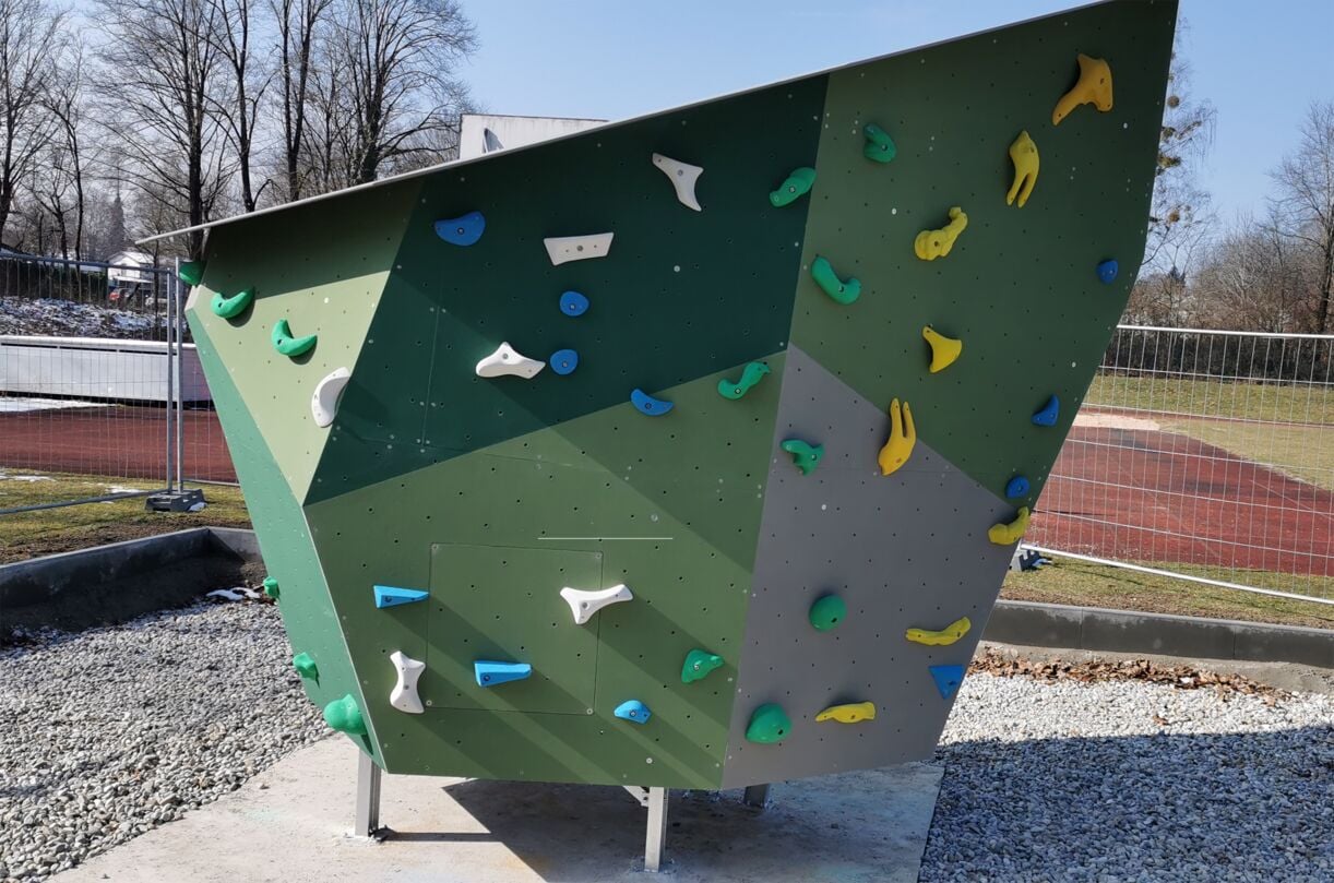 Kübler Sport® Boulder Block SPORT M, 24 sqm