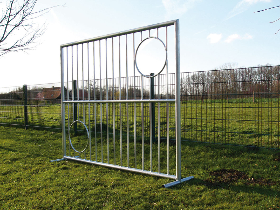 Kübler Sport® Steel Wall Goal