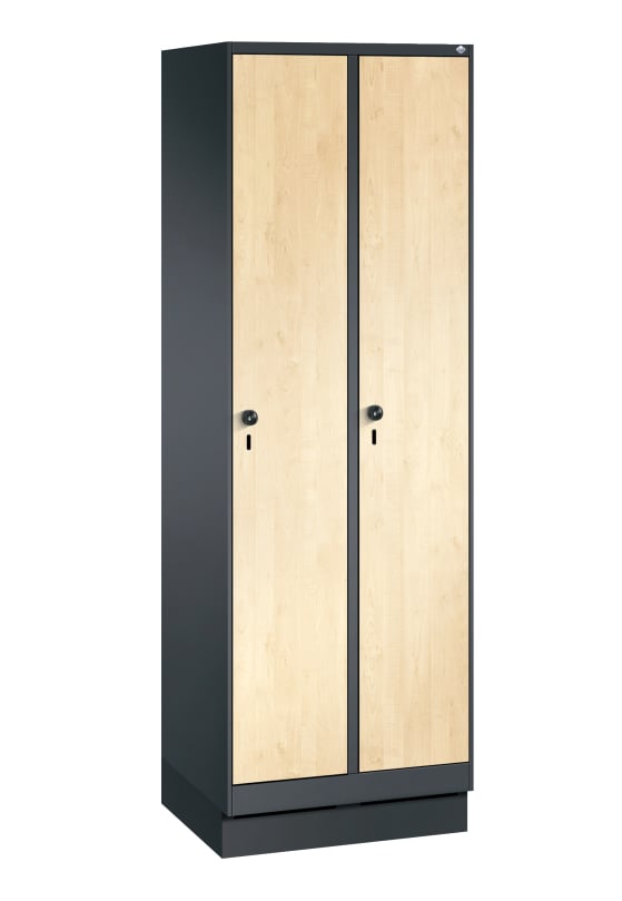 C+P® Wardrobe Cabinet EVOLO, with base