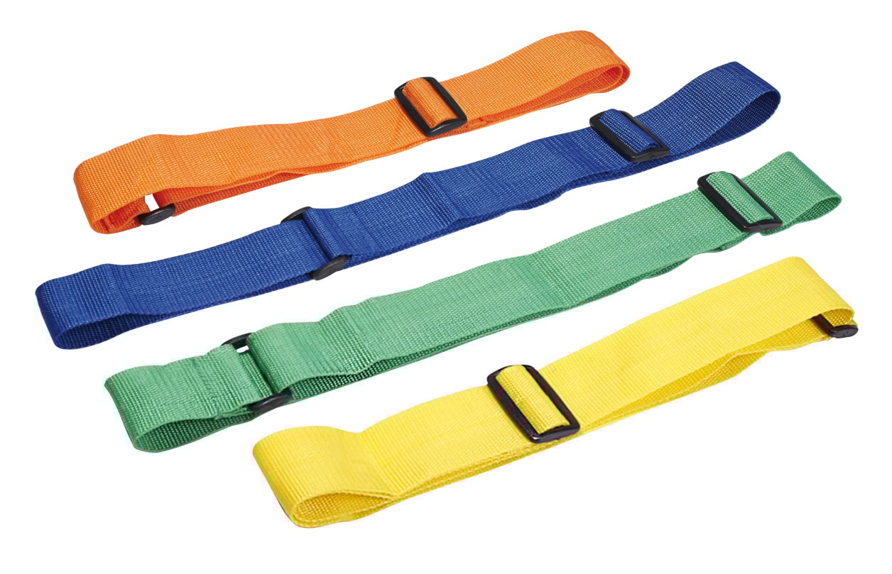 Megaform® Team Band adjustable in length, set of 6