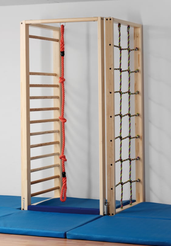 Mat set for Kübler Sport Multi-Folding Gymnastics Wall