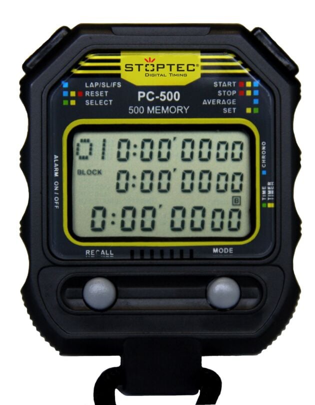 STOPTEC® Stopwatch PC-500