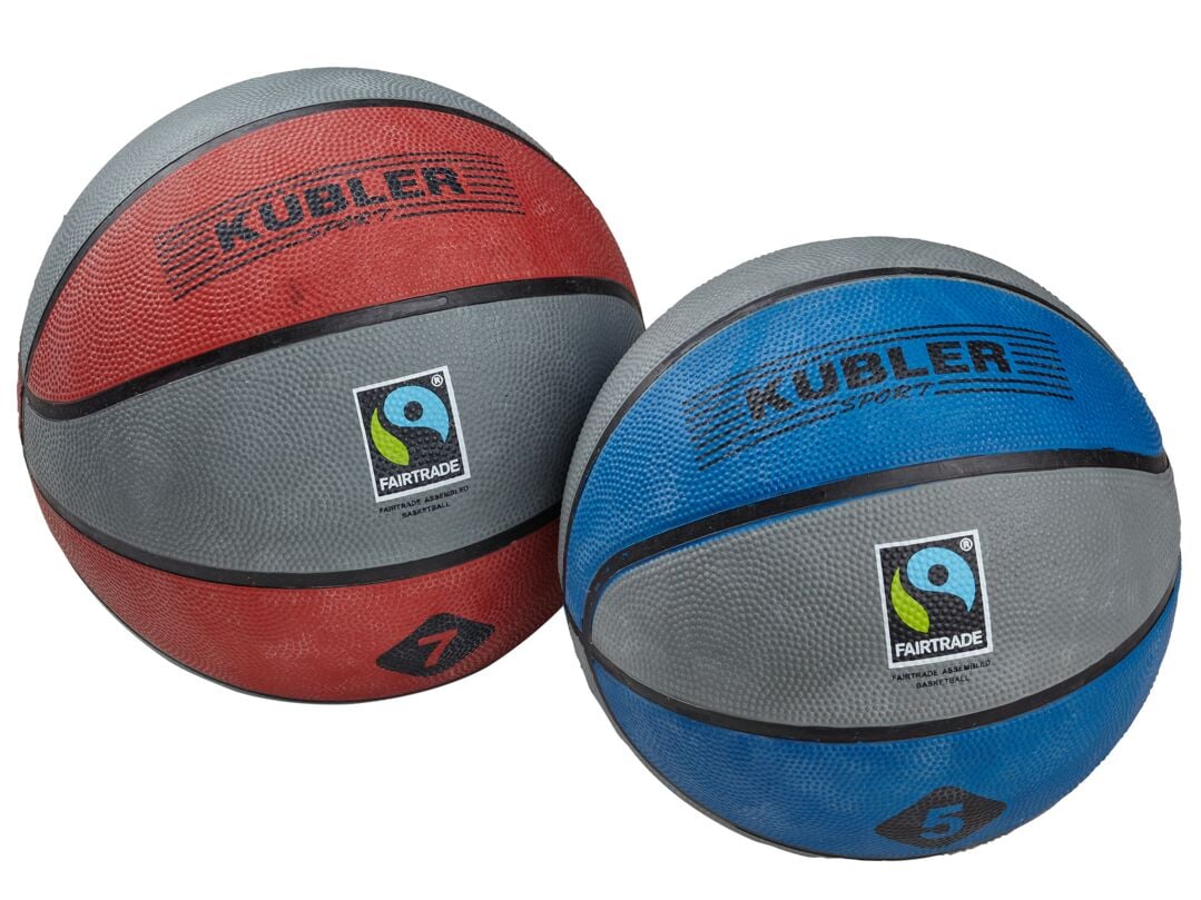Kübler Sport® Fairtrade Basketball
