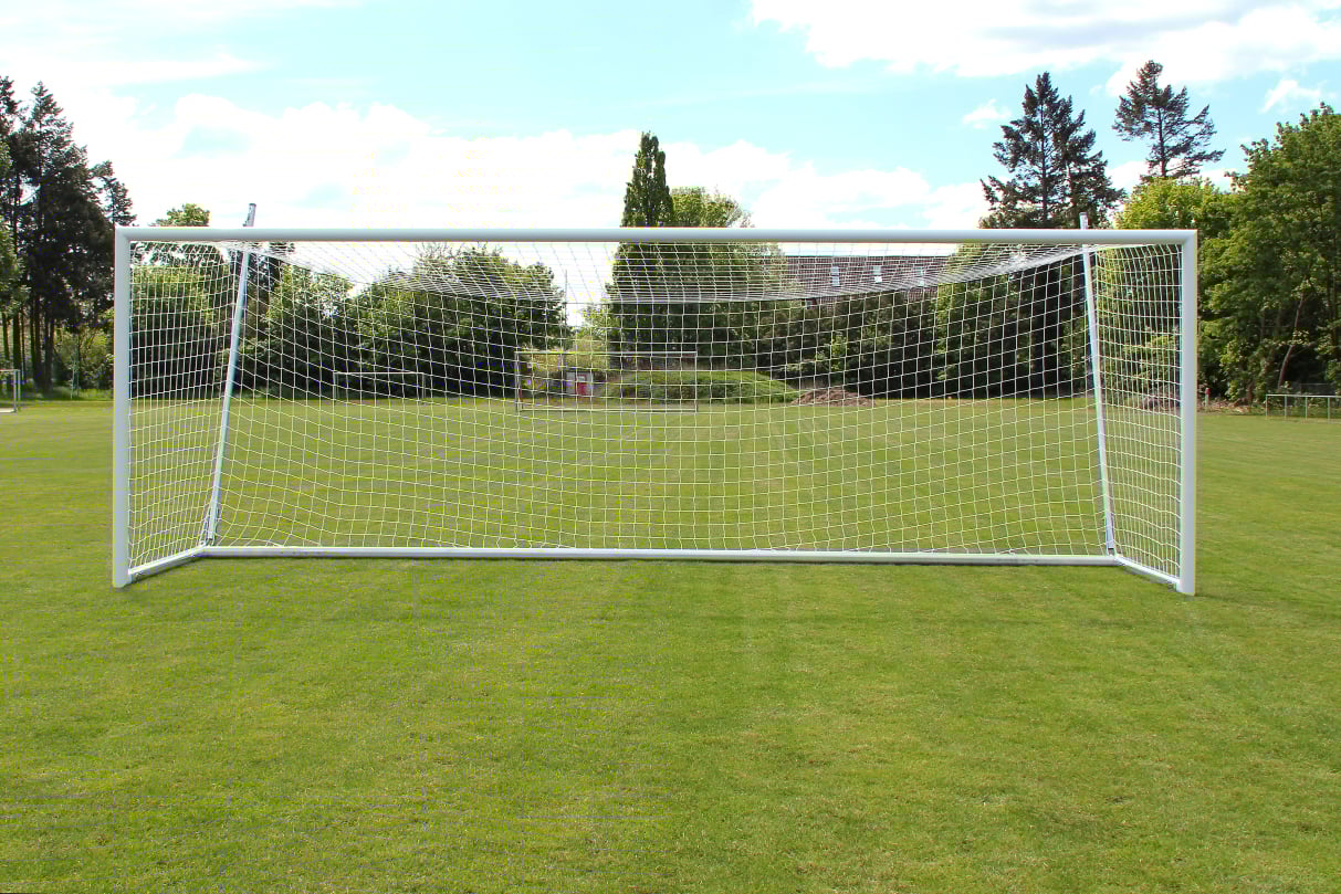 Kübler Sport® Soccer Goal PREMIUM MOBILE with free net suspension