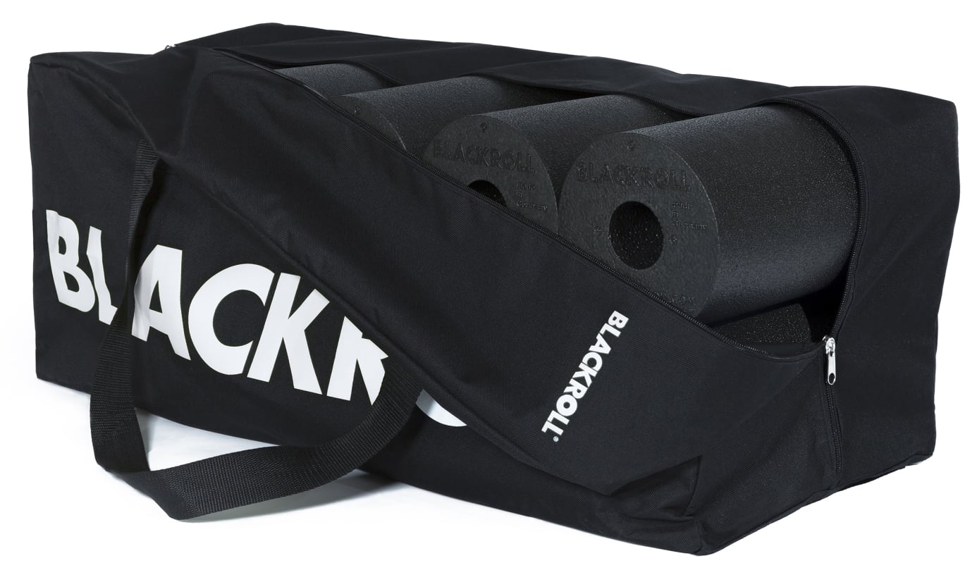 BLACKROLL® Trainer Set, 10-piece set with bag