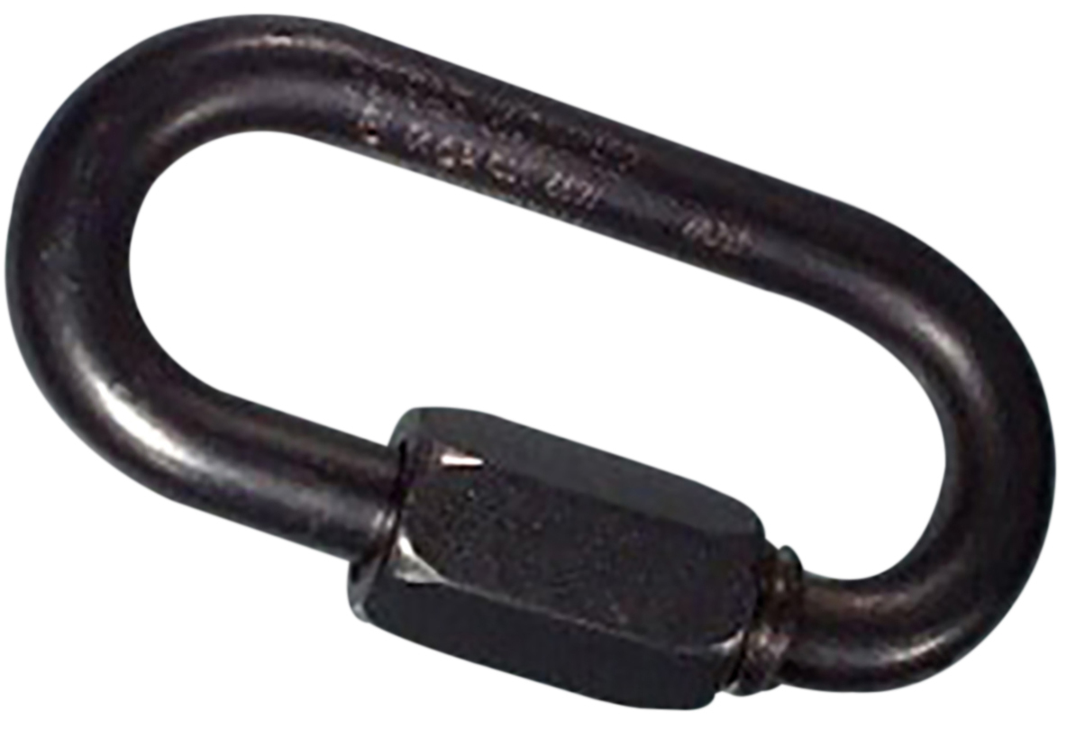 Chain link for climbing wall