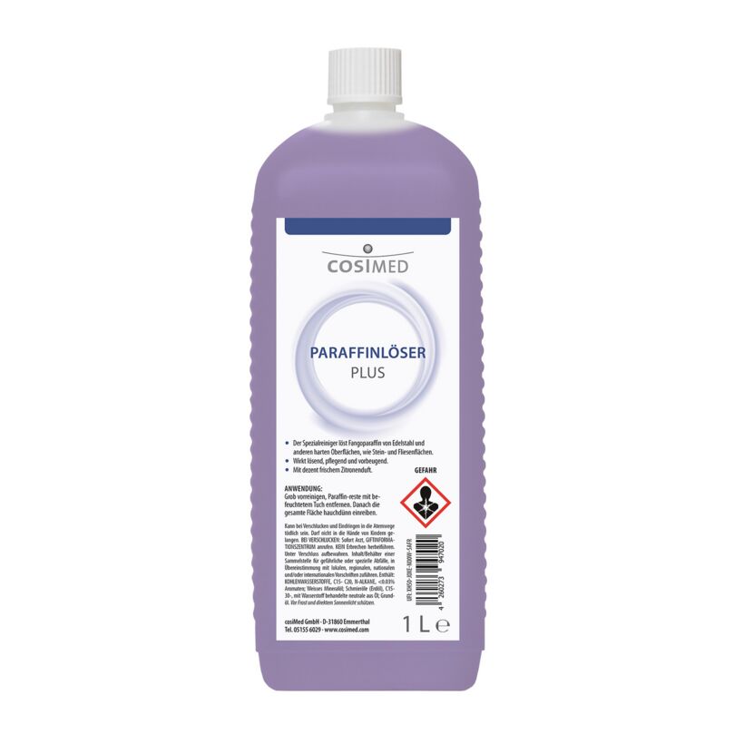 cosiMed® Paraffin Remover Plus, 1 Liter