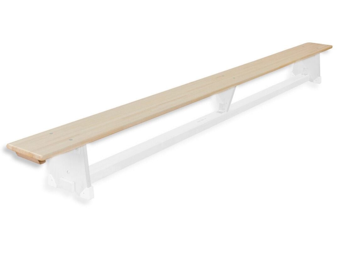 Replacement gymnastics bench plate 450 cm