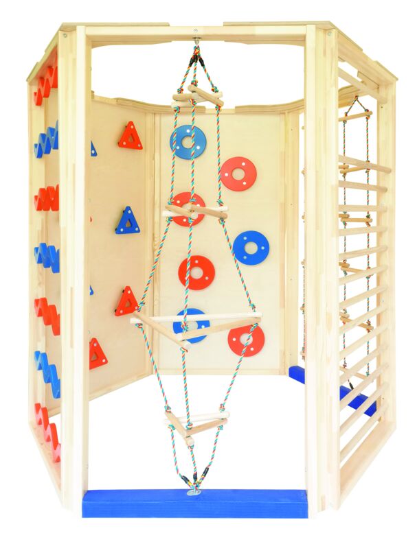 Kübler Sport Climbing Six-Sided Pyramid Variant 2