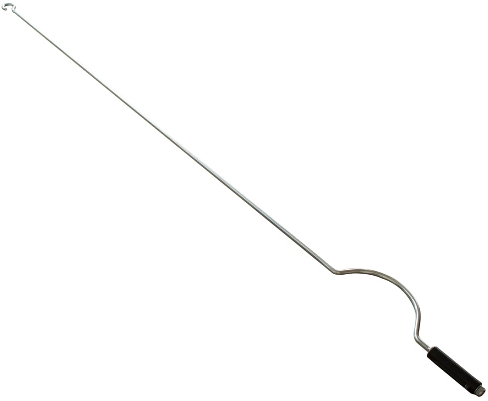 Actuation bar with crank handle