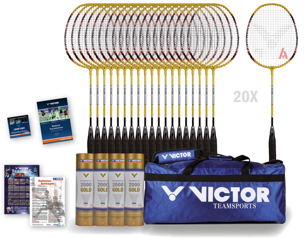 VICTOR® Badminton Combo Pack MAXI I