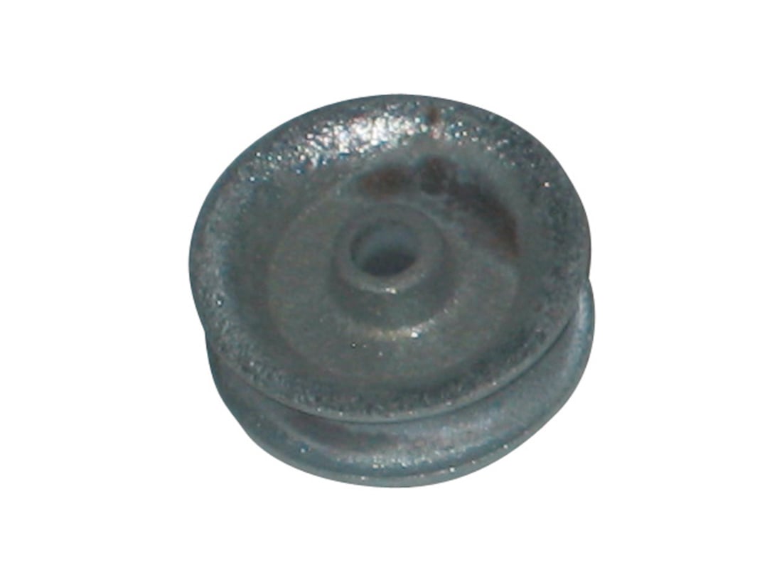 Cast roller for volleyball tensioner