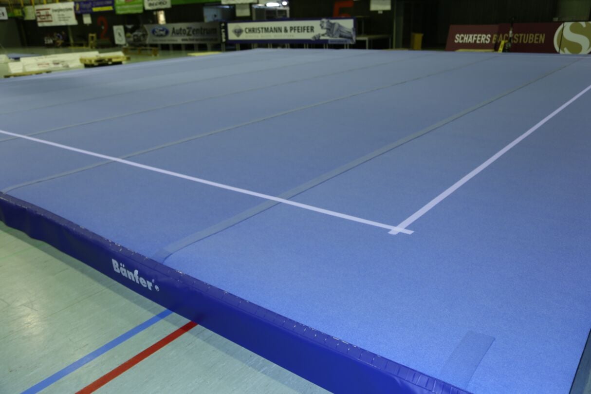 Bänfer® Floor Gymnastics Area 14 x 14 m System Wiemers