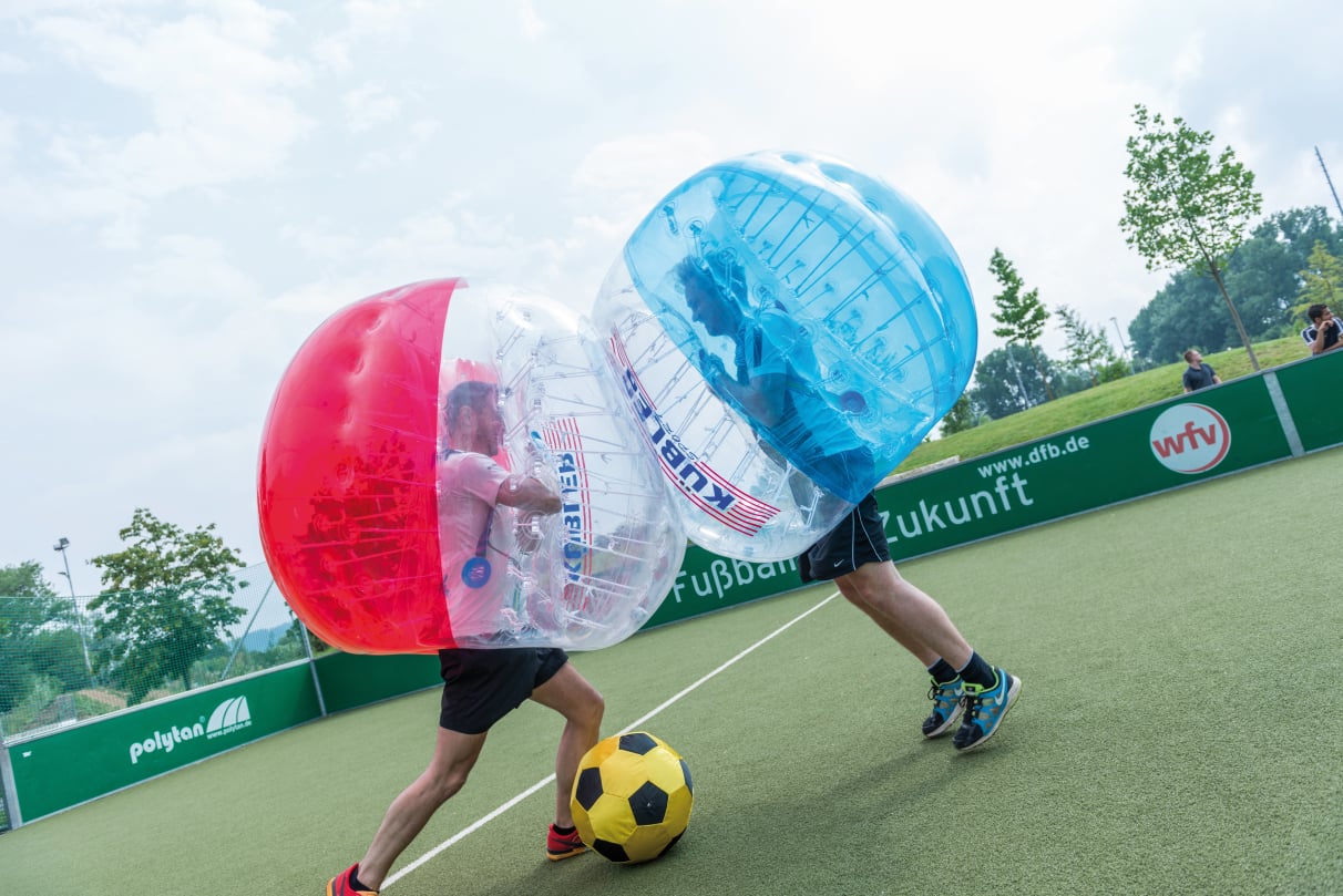 Kübler Sport® Bubble Soccer Set