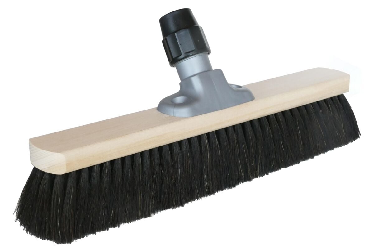 Floor broom EXCLUSIVE with universal handle holder