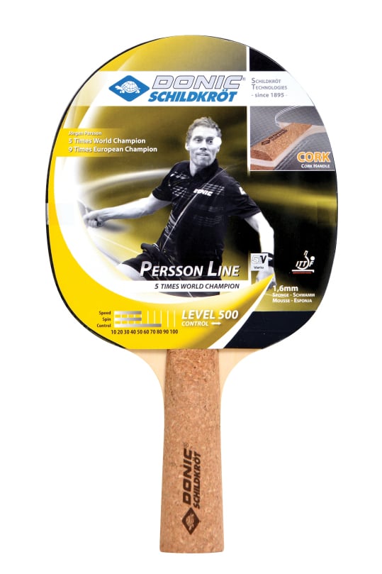 Donic-Schildkröt® Table Tennis Racket Persson 500