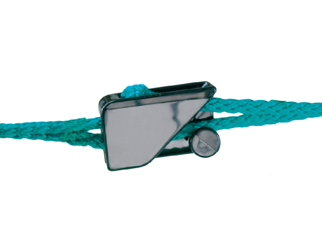 Replacement tension element for volleyball nets