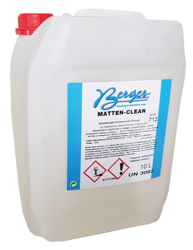 Mat Clean Concentrate