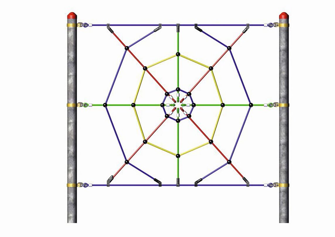 Vario-System Spider Web (without posts)