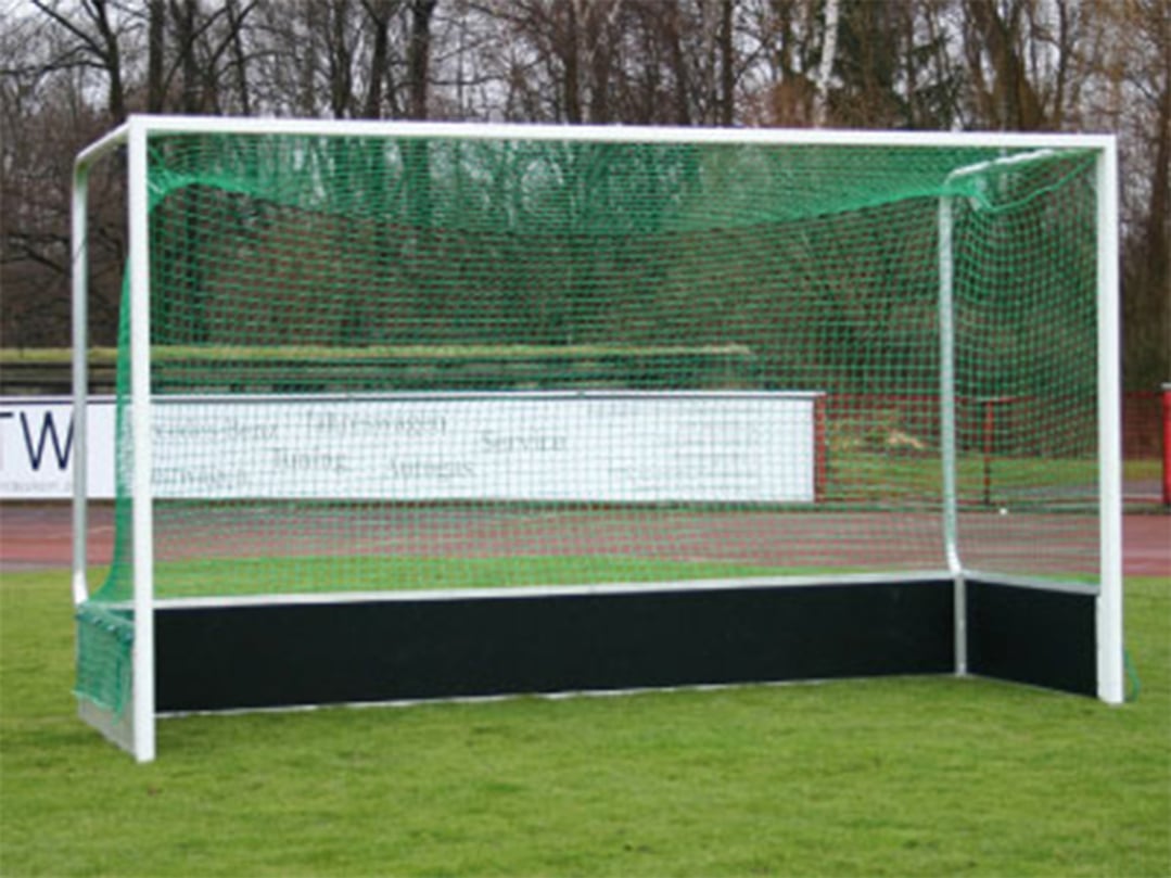 Field hockey goal net green - Mesh size 2.5 cm