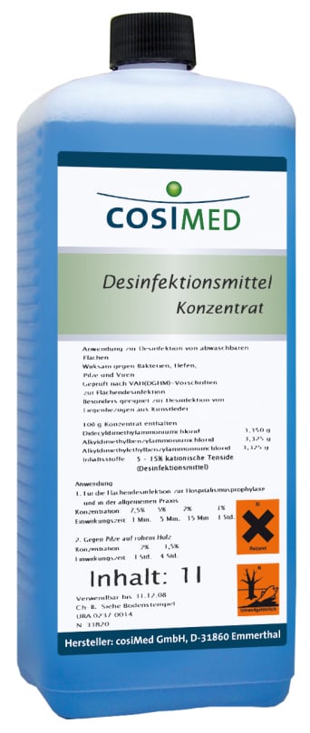 cosiMed® Disinfectant Concentrate