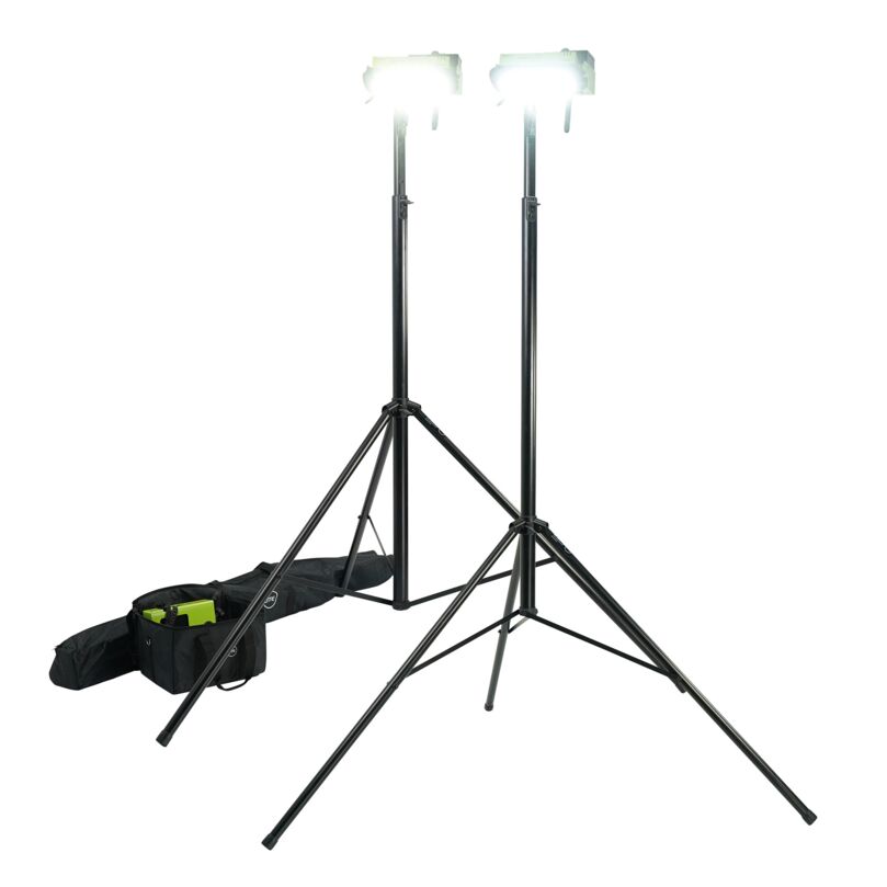 Ritelite® Mobile Floodlight SPORTS LITE POWER, Set of 2