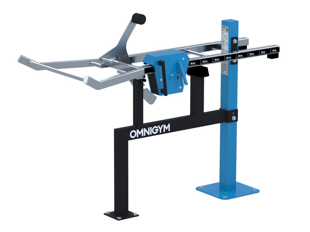 OMNIGYM® Outdoor Squat OG10