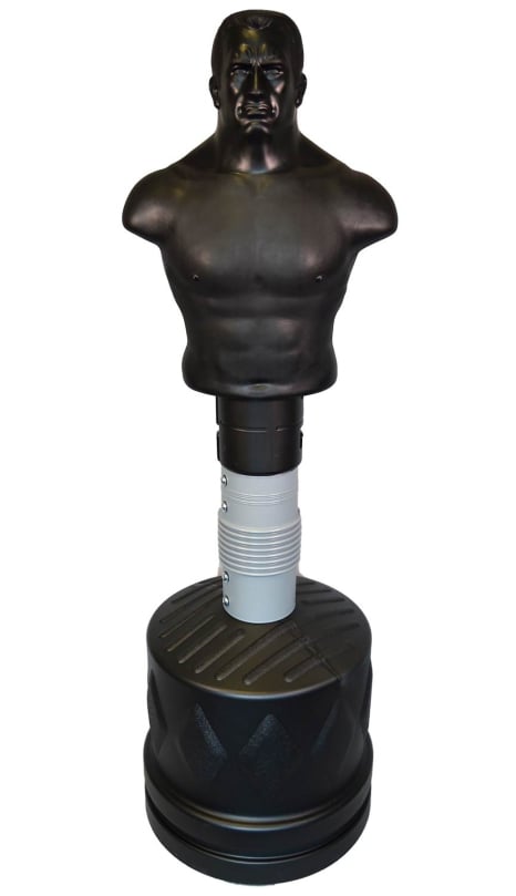 Boxing Dummy Figure FLEX Black