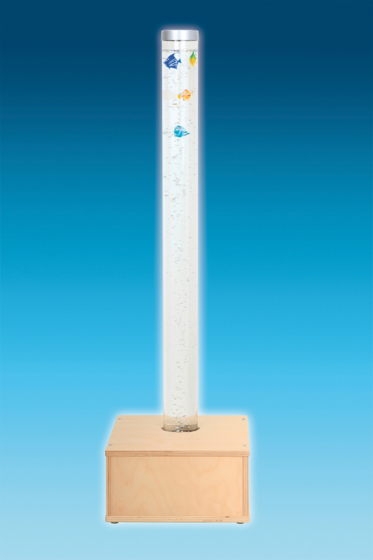 Jakobs® Bladder Column with Wooden Base