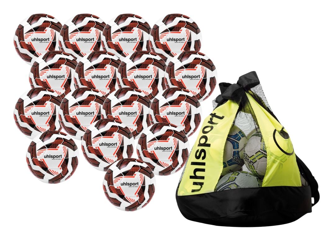 uhlsport® 16er training set PRO ADDGLUE