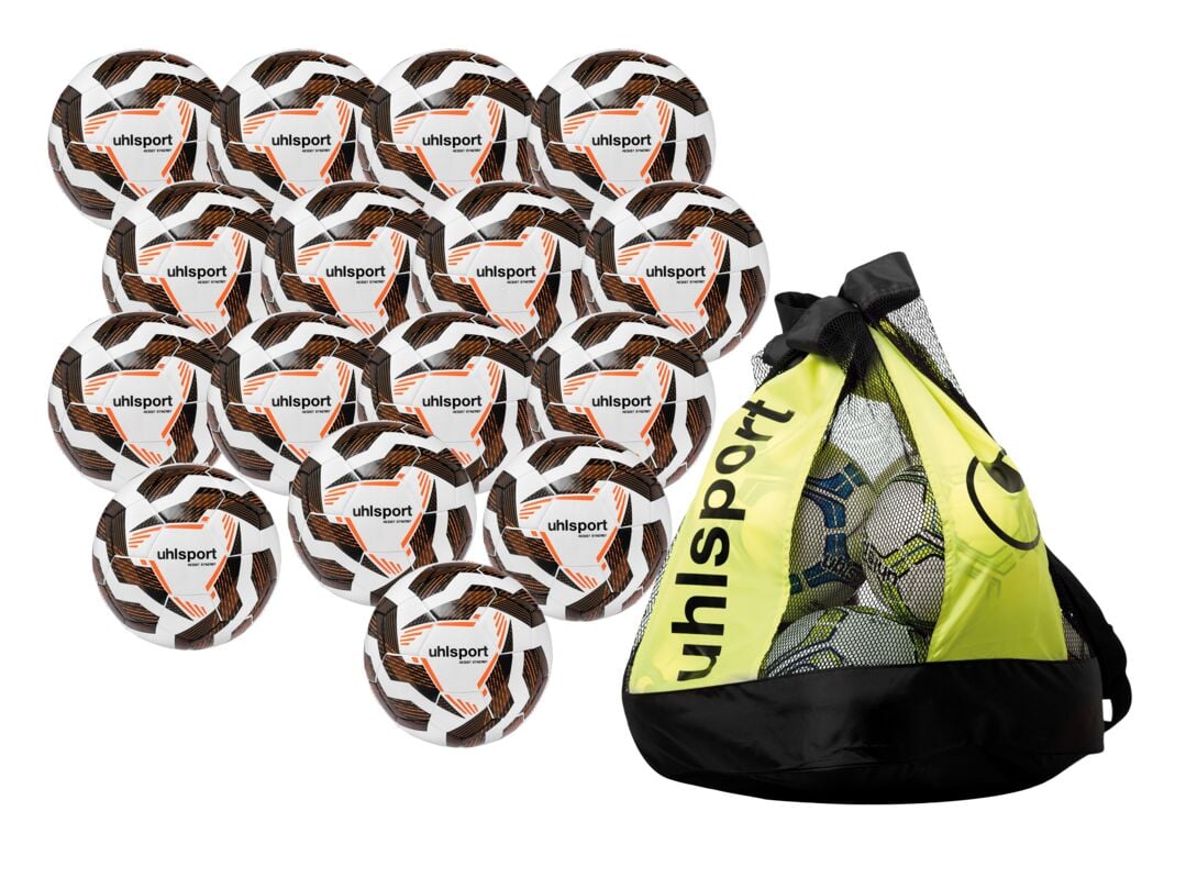 uhlsport® 16-Piece Training Set Soccer RESIST SYNERGY