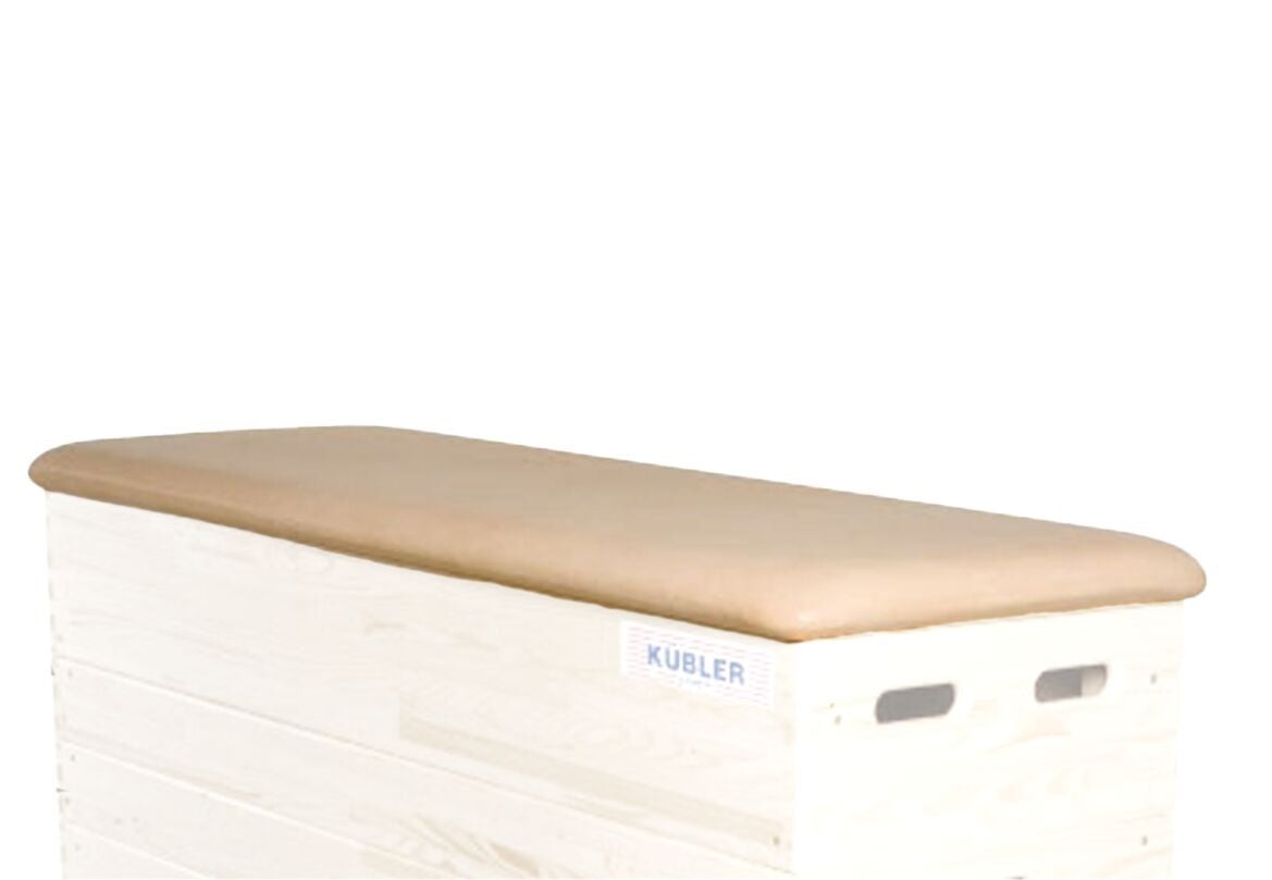 Vaulting Box Pad made of leather, 150 x 50 cm