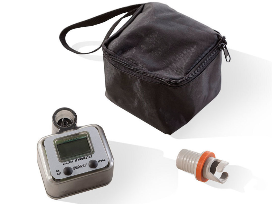 Digital Pressure Gauge for AirTrack