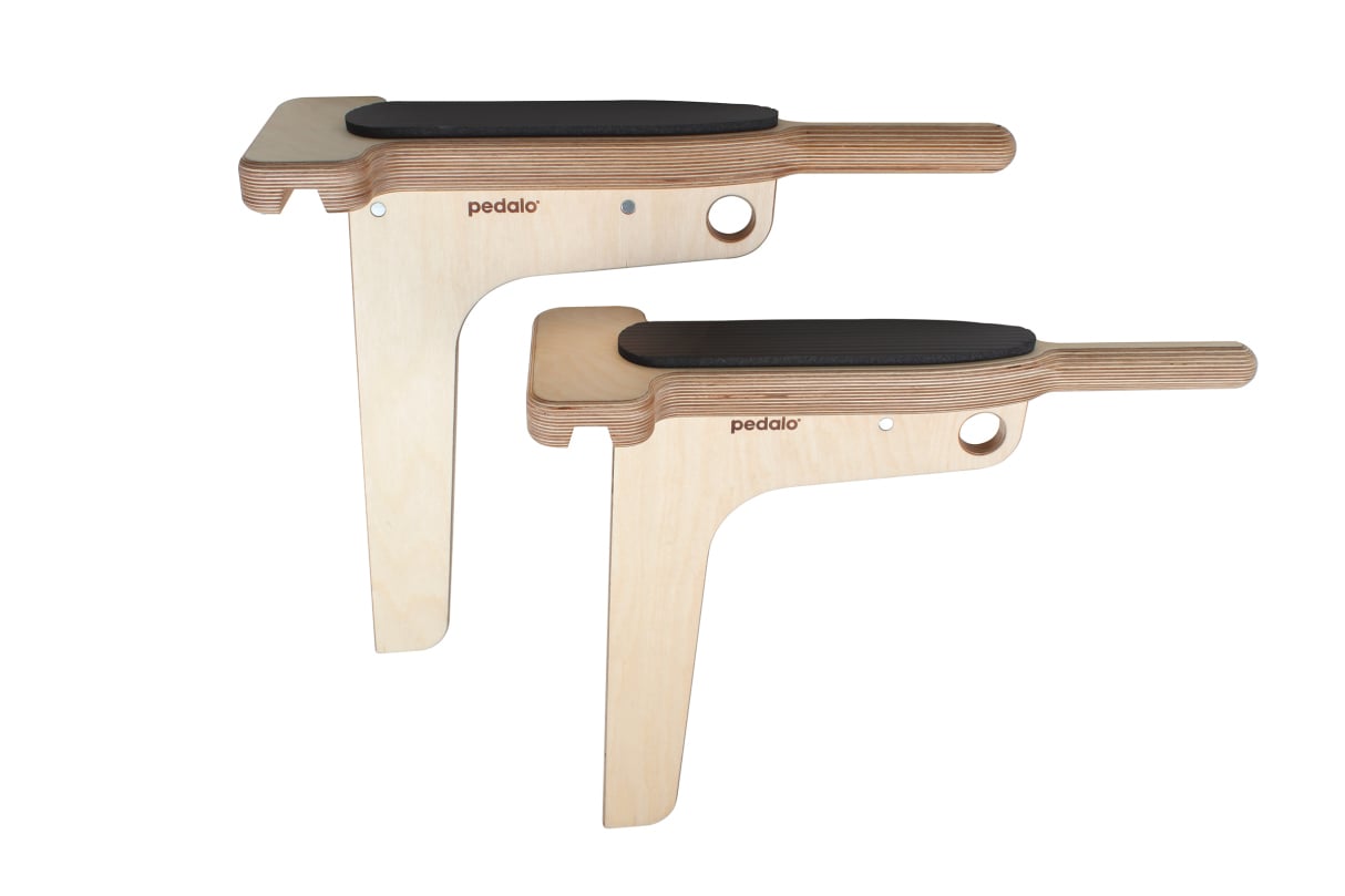 Pedalo® Dip Bars for Climbing Wall