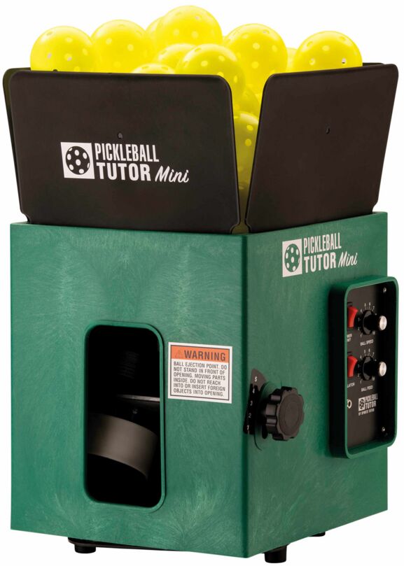 Pickleball Tutor Mini Ball Launcher