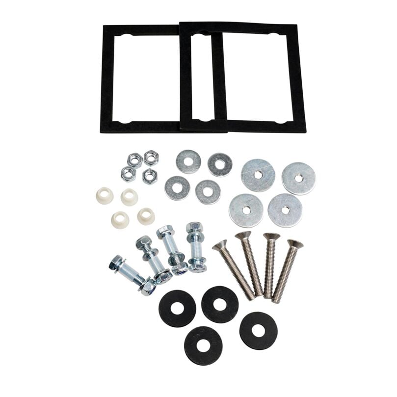 Mounting Kit for Basketball Backboards (without hoop cutout)