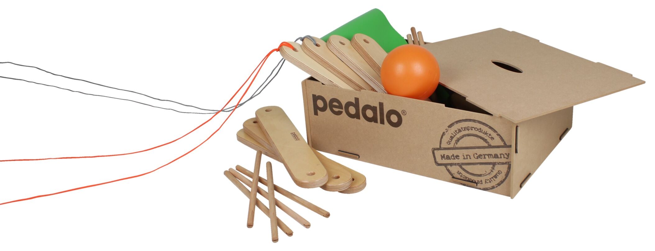 Pedalo® Team Game Box TWO