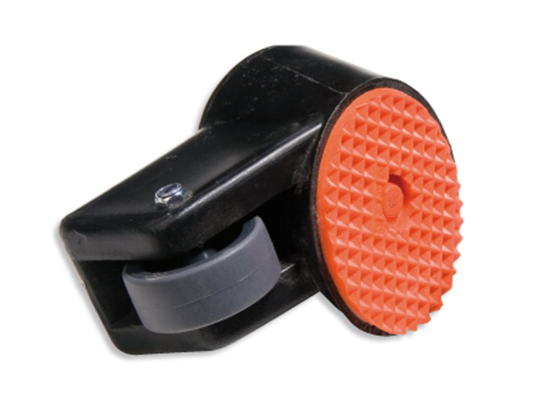 Vulkollan® hooves for vaulting blocks / vaulting horses without wheels