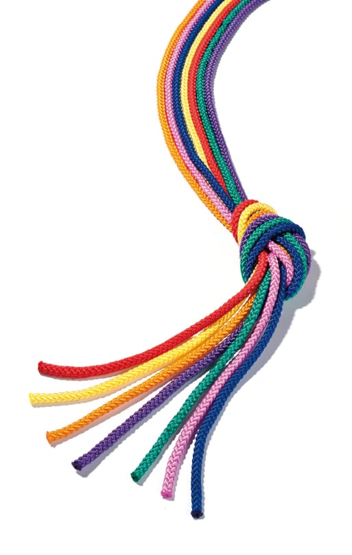 Kübler Sport® Competition Gymnastics Rope