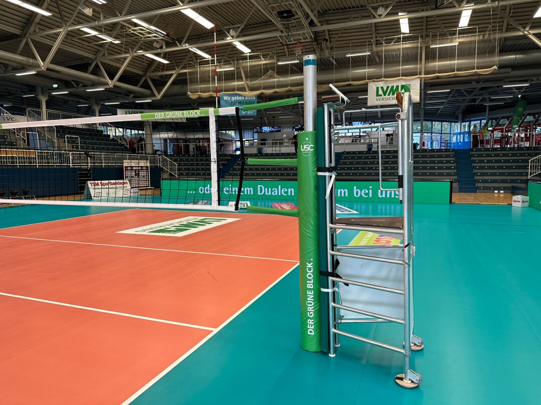 Volleyball Referee Platform DVV 1