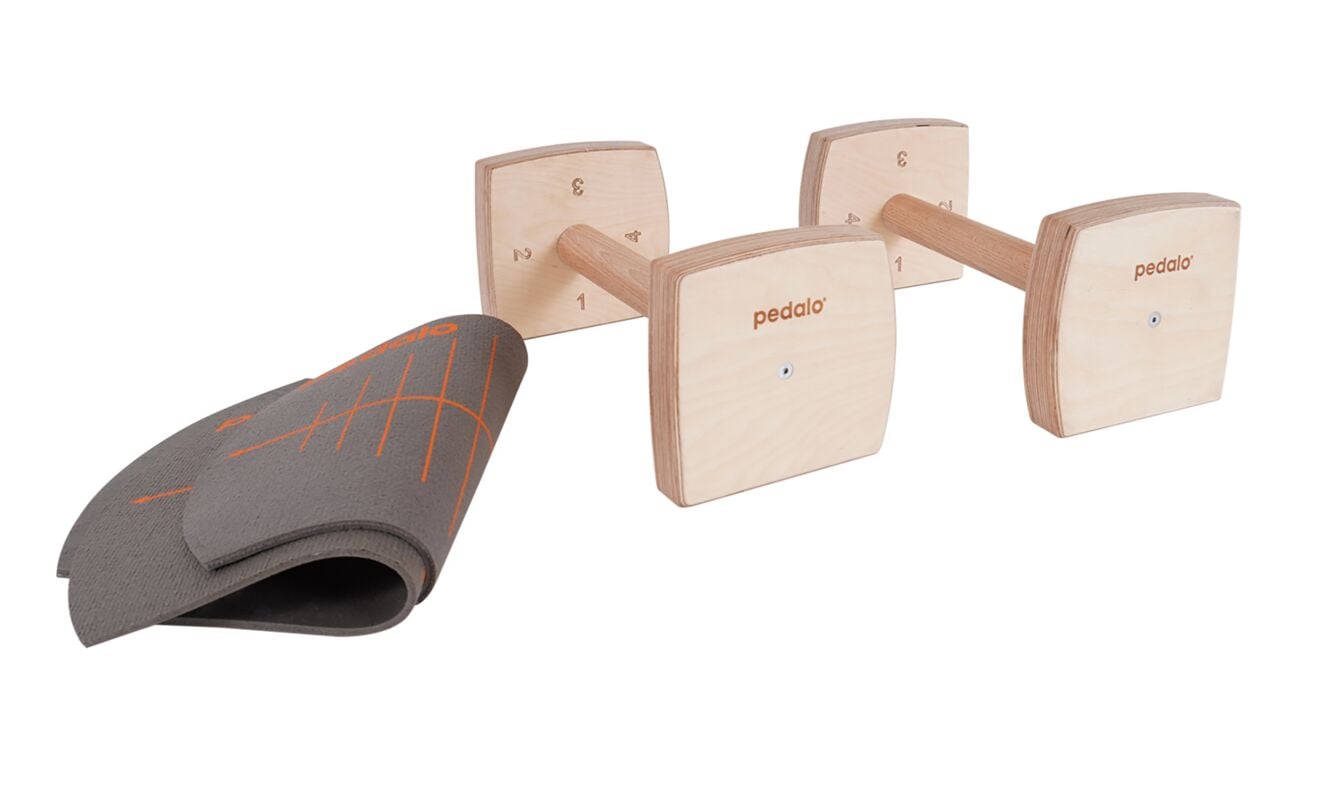 Pedalo® Push-Up Handles 4 Levels