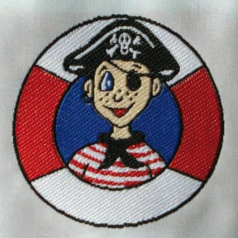 Swimming Badge PIRATE