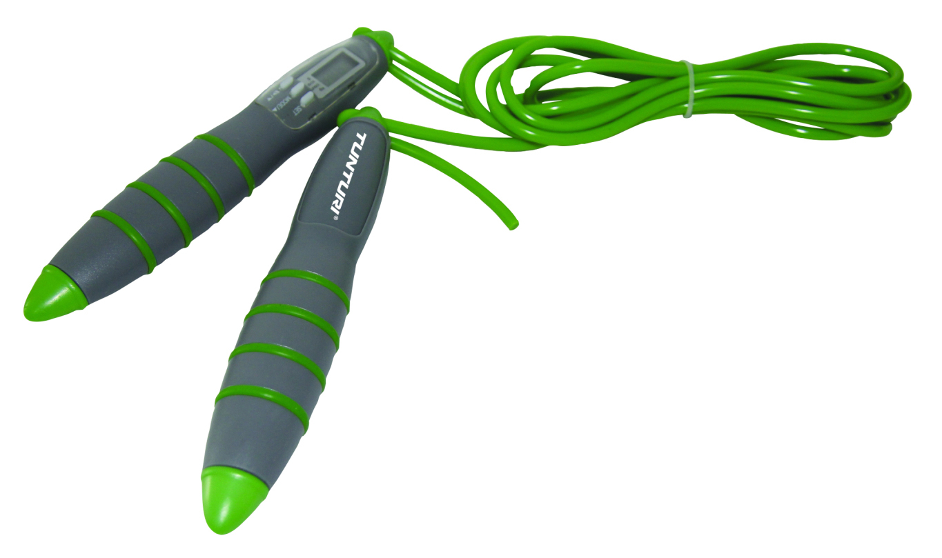 Tunturi® Jump Rope with Counter (Digital)