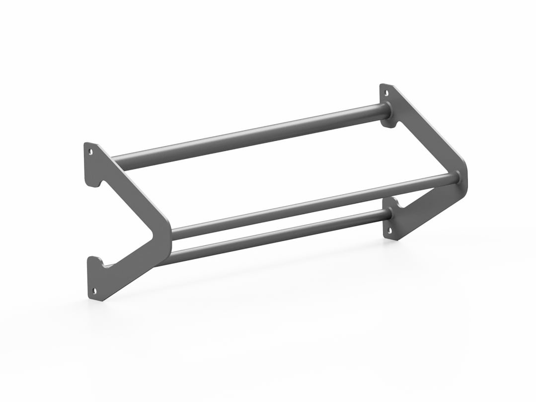 Marbo Sport® Triple Pull-Up Bar MFT-D3348-110-T