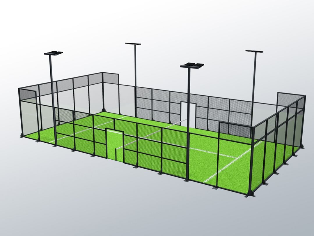 Kübler Sport® Padel Court PRO