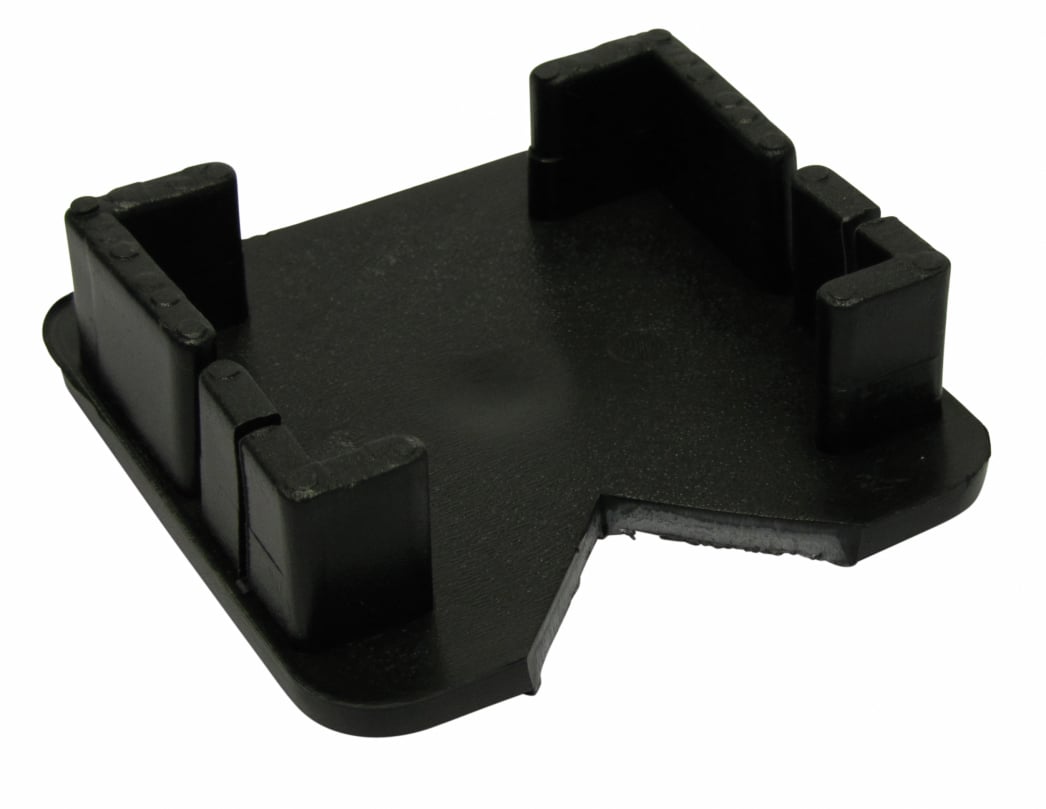 Plastic cap for volleyball post